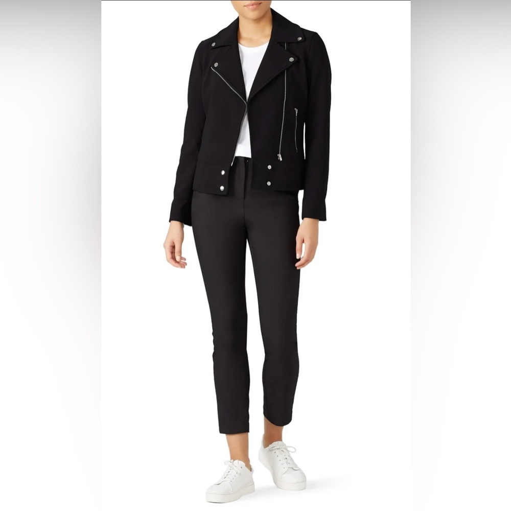Club Monaco Motorcycle Jacket